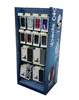 Promotional cardboard display stands for mobile phone accessories cellphone case