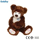 Factory China custom stuffed plush bear teddy