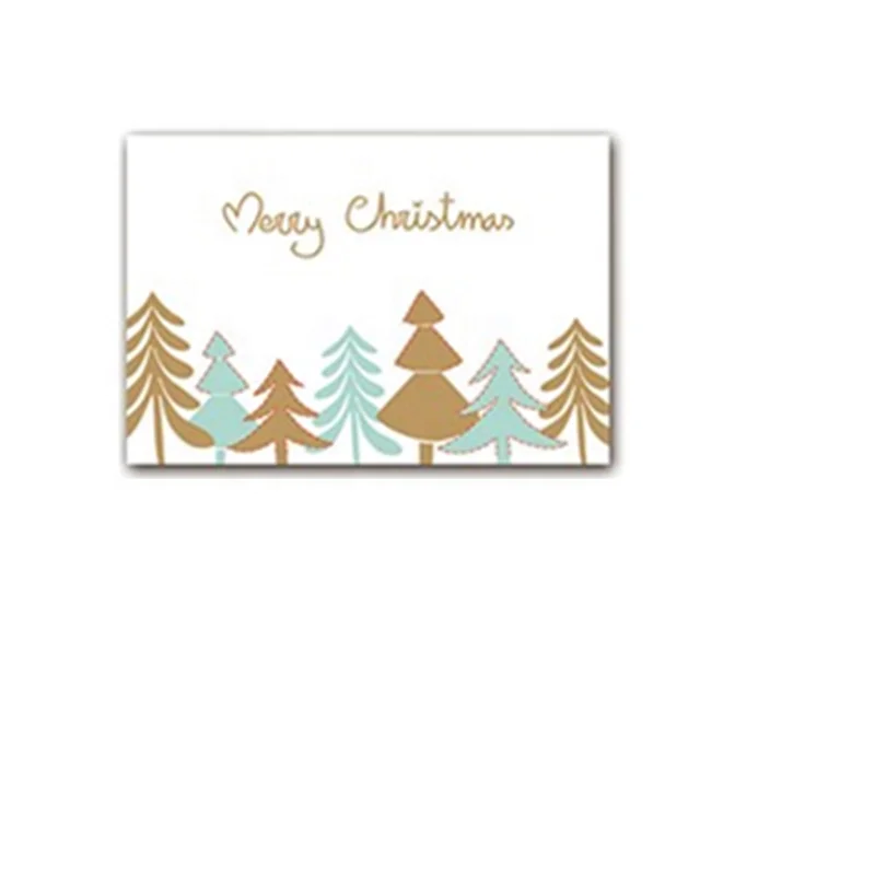 2019 Непослушный и хороший олень ламинированный Идеальный Рождественский подарок поздравительные открытки