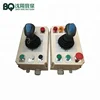 Mobile joystick controller for electric wheelchair for SCM H3/36B tower crane
