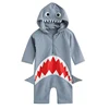 Children Swimsuit Baby Boy Swimwear Cartoon Animal Sharks Swimsuit Uv Protection Suit