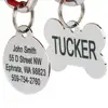 Wholesale Custom Stainless Steel Pet Id Tags Custom Metal Design Logo Dog Tags