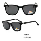 Removable sun glasses lensTR90 clip on sunglasses unisex eyeglasses frame polarized lens in stock