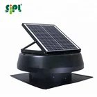 Solar Eco Home Appliance! Wiring Free Roof Mounted Natural Solar Energy Powered Air Exhaust Vent Fan