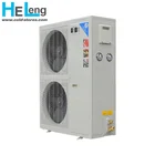 Monoblock scroll compressor condensing unit for cold room walk in freezer