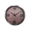 12 inch 30cm home decorate twinkle metal clock