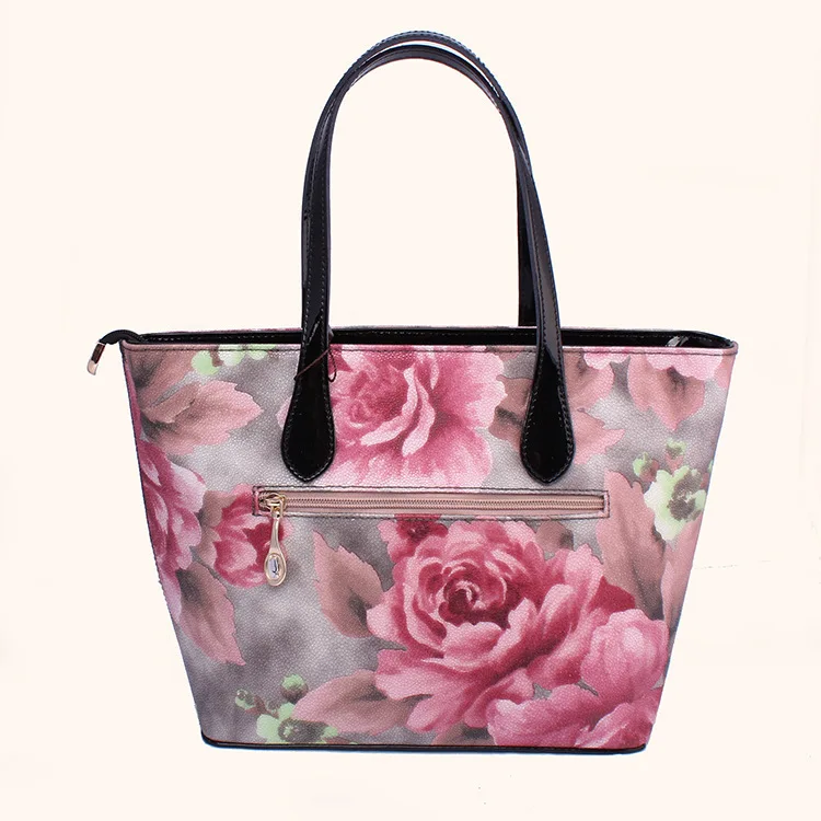 2015 fashion new women bags handbag European and American style of foreign trade big leather bag Messenger bag printing