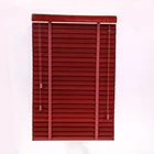 Horizontal 35mm Basswood Venetian Blinds for Hotel