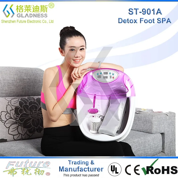Seen On TV Foot Bath Massager& Detox Foot Spa For Made In China