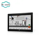 IEI DM-F24A/PC 23.8 inch industrial capacitive touch screen LCD monitor with 9 ~36V DC input, R20