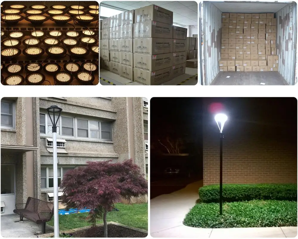 SMD die cast Aluminum waterproof IP65 LED solar street lights outdoor - ANKUX.COM