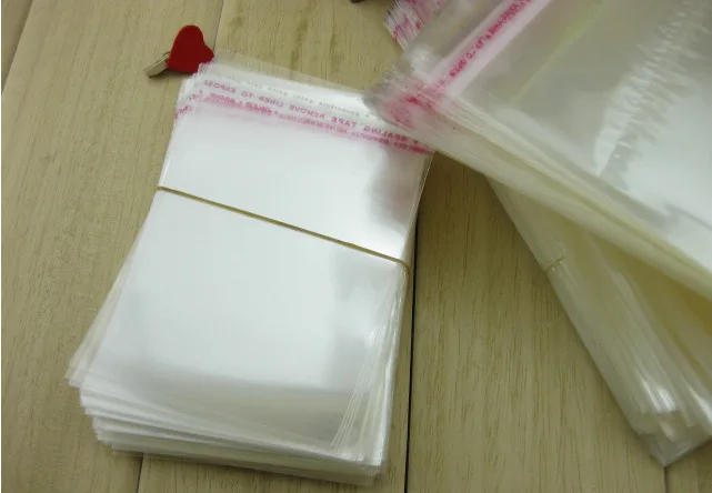 poly bag self adhesive opp poly bag for plants