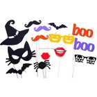 Birthday party decorations bamboo toothpick mustache Lips mask