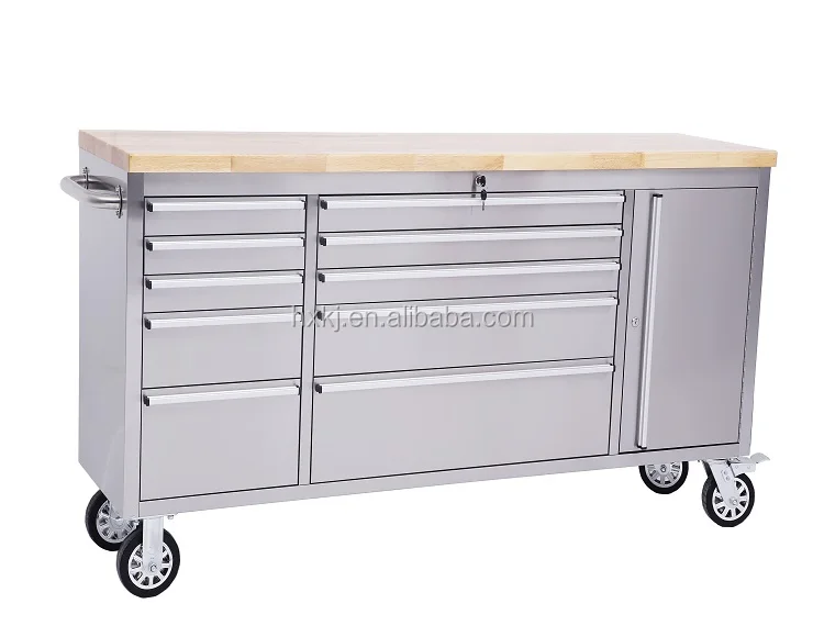 Good Quality Craft Tool Boxes Stainless Steel Truck Tools Storage