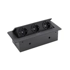 european standard switch socket hidden power socket desktop power tabletop socket