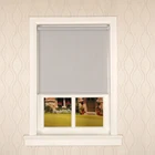 Good price plain fabric window shade office one way vision roller blinds
