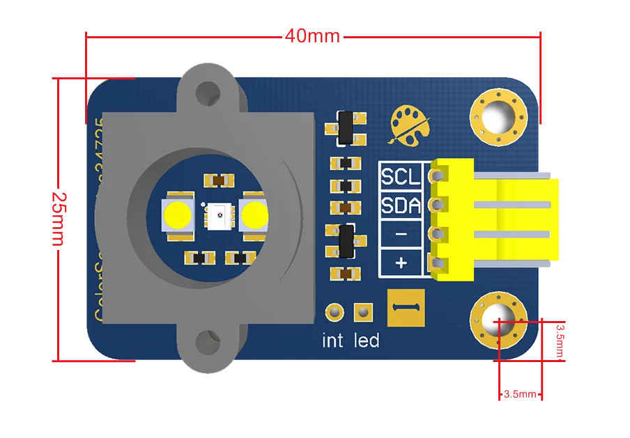 IIC Color sensor