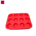 High quality Red Fondant/Cake/Chocolate custom Silicone Molds