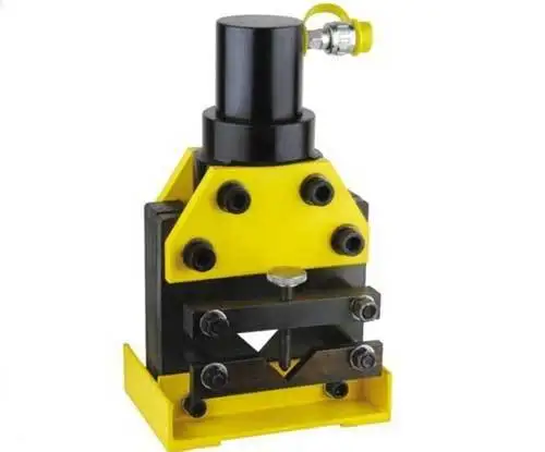 CAC-75 hydraulic angle iron cutter for cutting angle steel bar,Hydraulic Angle Steel Cutter,Hydraulic Angle Iron Cutting Machine