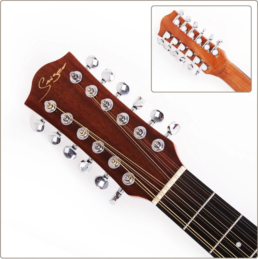 Hot sale High quality 12 string acoustic guitar with best price