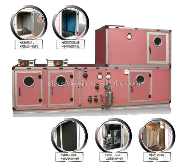 Air Handling Unit, AHU, HVAC - detail 2