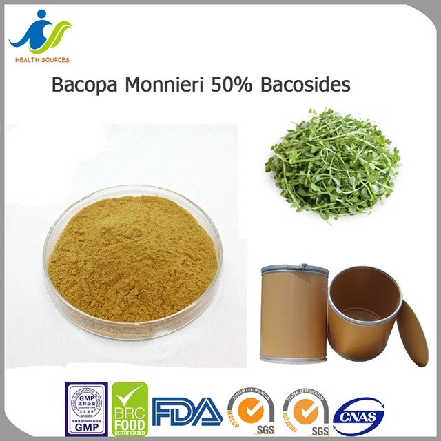 bacopa monnieri extract (waterhyssop, brahmi, thyme-leafed