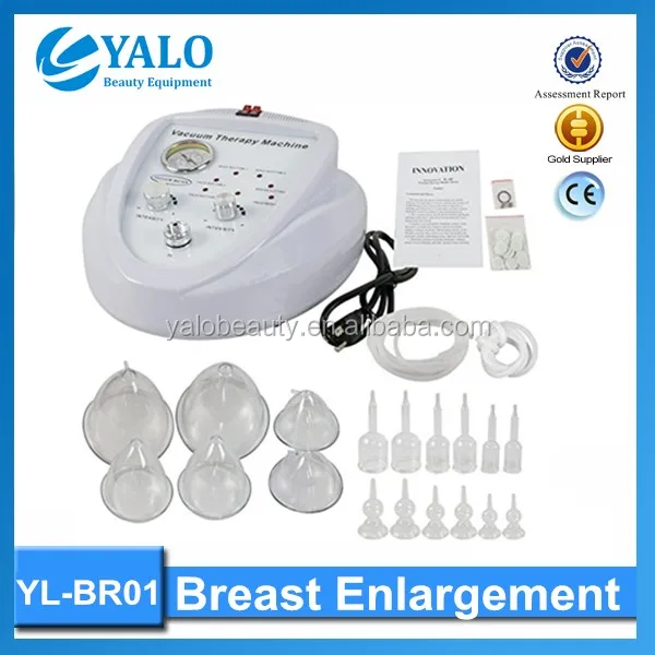 breast enlarger vacuum pump chest massager