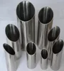 Mirror Polished Stainless Steel Round Pipes astm a312 tp316l/tp304l