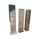 Manufacturer supply customized LED glowing indoor and outdoor wayfinding signage