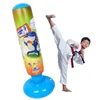 Inflatable Air Stand Boxing Power Speed Heavy Punching Toy Bag for Kids and Adults