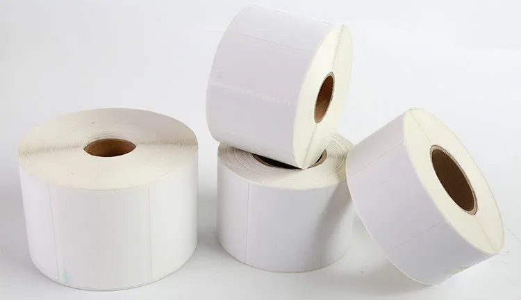 colored thermal labels