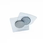 PVC covered Invisible Hidden Sew Magnetic Buttons for Clothing