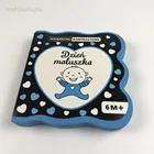 Promotional Custom Printed Cartoon Baby Bath Soft EVA Foam Board Books Kids First Reading Book Made In China