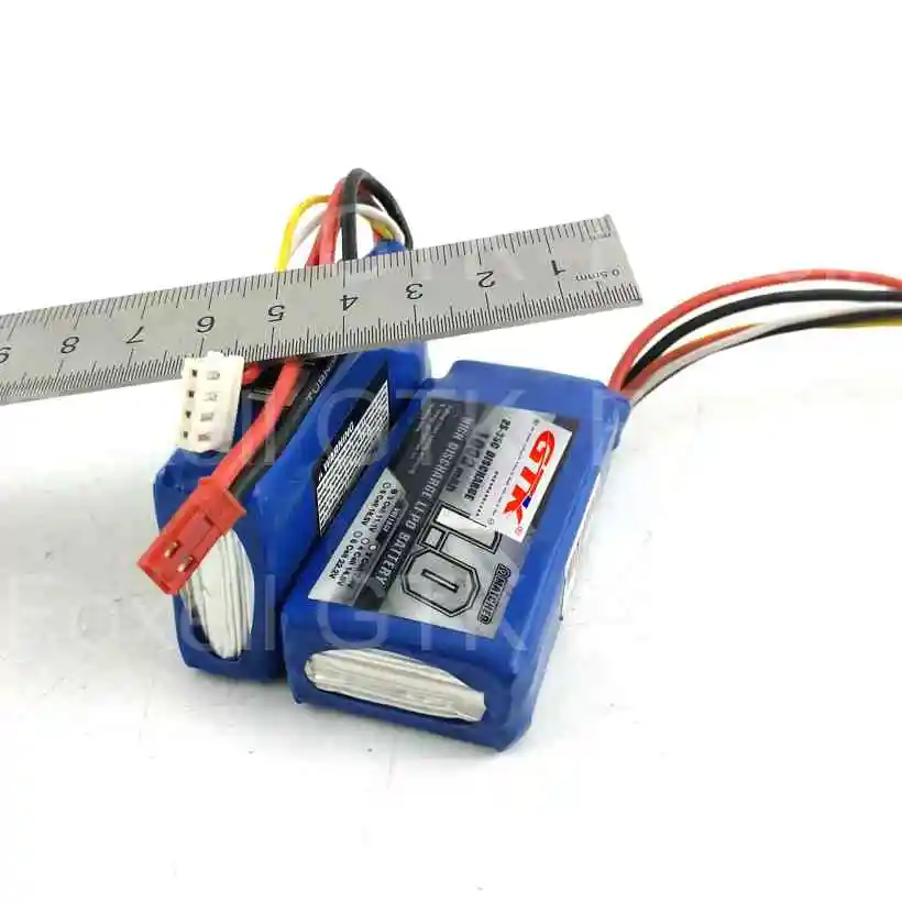 1pc GTK Original lipo 3s 1000mah 11.1v 1Ah 25C battery li-po 3s 35c for FPV RC Helicopter Car Boat Drone Quadcopter + fast ship (1)