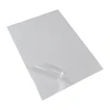 100mic transparent static cling PVC film in sheets