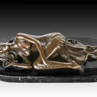 EPA-273 sleeping girl for for bronze sculpture in metal crafts