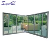 interior vertical Glass Sliding Door System/Aluminum Frame Door for Selling