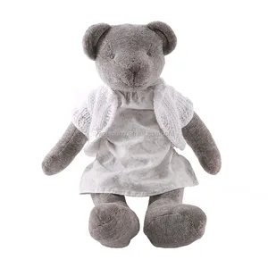 day gift hom deco cute soft bamboo fiber clothteddy bear toys