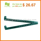 Cheapest one-off pvc wristbands for events