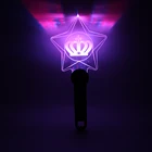 Hot sales OEM design acrylic led glow cheering stick