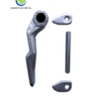 Truck Body Parts Steel Zinc Plated Cargo Container Door Locks