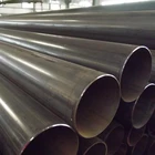 large out diameter thick wall straight seam submerged arc welded steel pipe