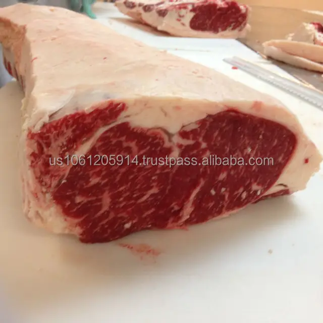 fresh frozen usa beef strip loin