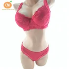 Custom Underwire Plus Size I F G Bra, Padded Bra And G String Latest Fabric