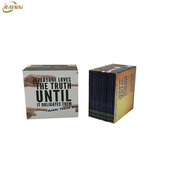 unique design dvd gift cardboard box custom cd packing paper
