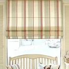 Home Decoration Double Layer Simple Design Roman Blinds Shades