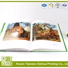 custom sewing binding hardcover art book printing, printing art book