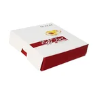 custom printing cardboard kraft egg tart donut paper cake box with handles