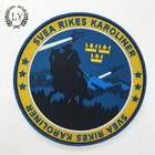 Factory custom outdoor garments rubber badge silicone patch