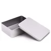 Wholesales Custom Square Metal Tin Box With Lid